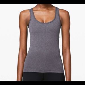 Lululemon Seek Simplicity Tank *2 Ways - Moonwalk